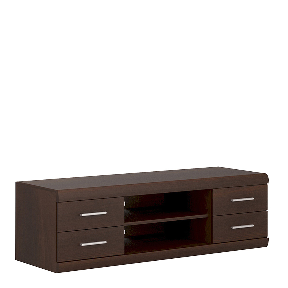 Imperial Wide 4 drawer TV cabinet